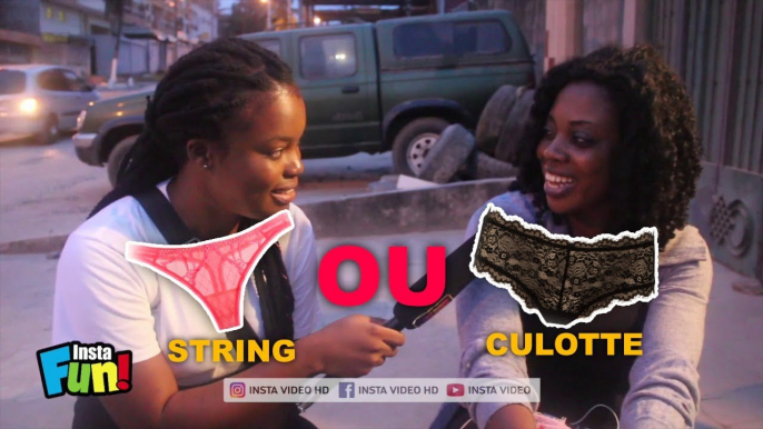 String ou Culotte que préférez vous  #3