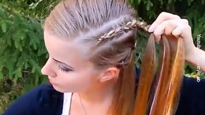 She really does braid her hair like a pro by MyHairstyle_xoIG :