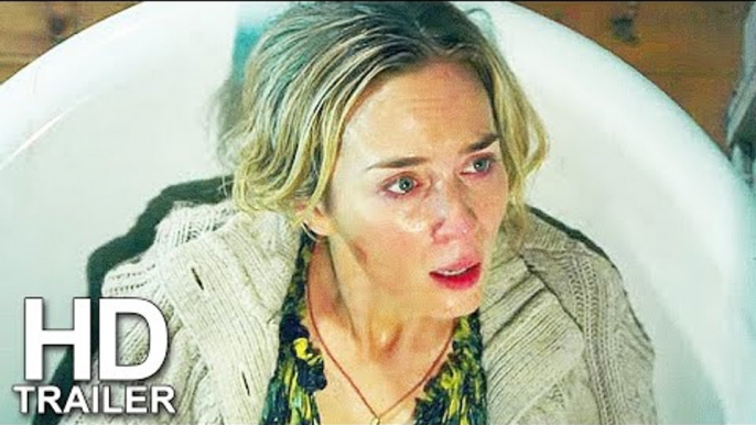 A QUIET PLACE Official Trailer (2018) Emily Blunt, John Krasinski Horror Movie HD