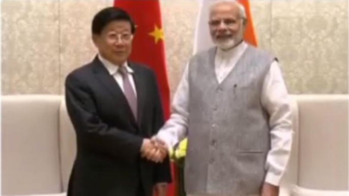 PM Modi meets China’s Minister Zhao Kezhi | OneIndia News