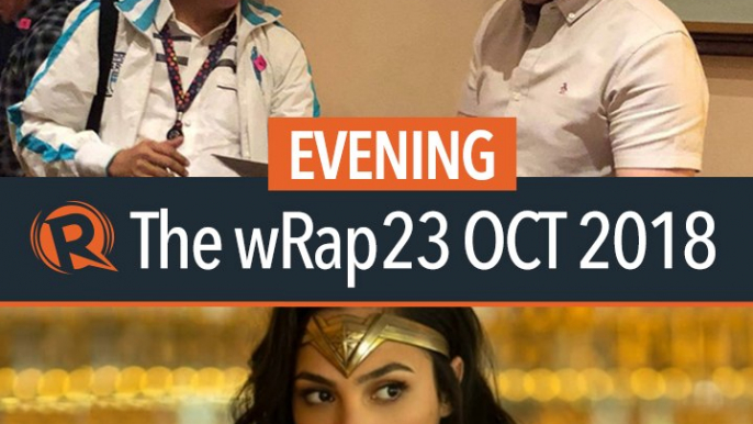 Trillanes amnesty ruling, Isidro Lapeña, Wonder Woman sequel | Evening wRap