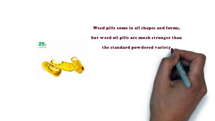 weed oil pills