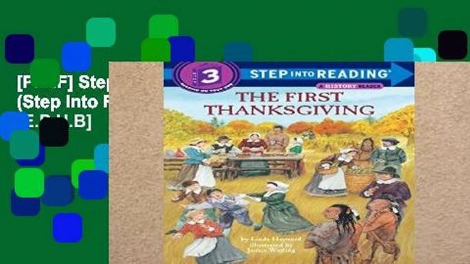 [P.D.F] Step into Reading First Thanksgving (Step Into Reading - Level 3 - Quality) [E.P.U.B]