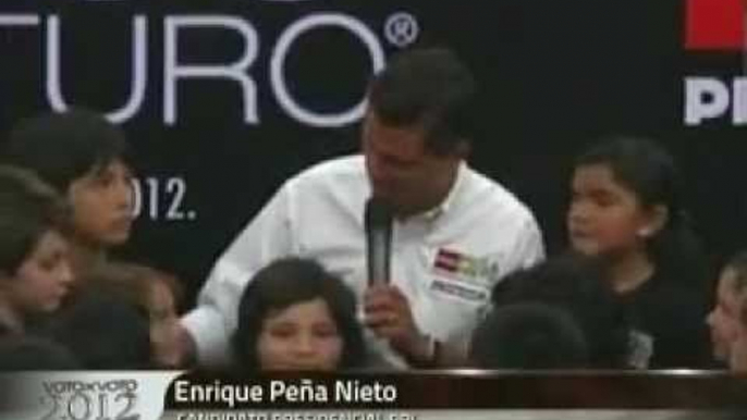 Se reúne Peña Nieto con los llamados "niños incómodos"