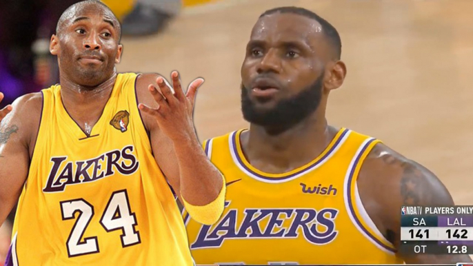 Lakers Fans Rip Lebron James For Not Being Clutch Like Kobe! “Kobe Bryant Wouldn’t Miss”