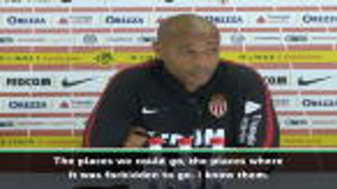 Henry looking forward to Stade Louis II return