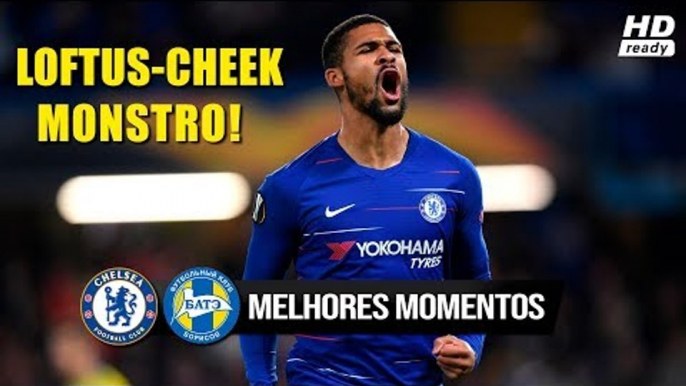 Chelsea 3 x 1 BATE - Melhores Momentos e Gols (HD COMPLETO) 25/10/2018