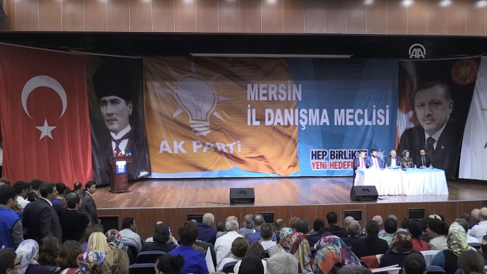 Kurtulmuş: 'İnşallah 2019'da Mersin AK belediyecilikle tanışacak' - MERSİN