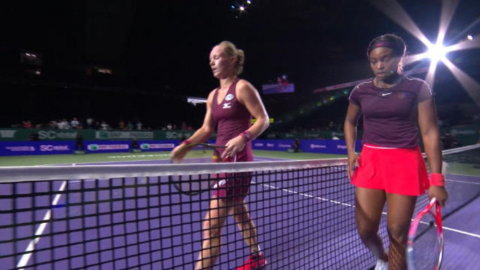 Stephens bt Bertens (7-6, 2-6, 6-3)