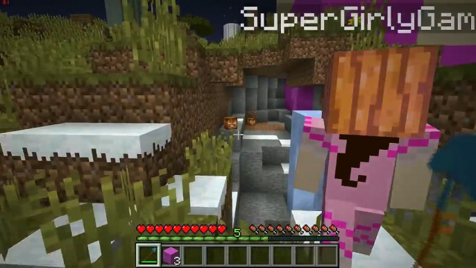 PopularMMOs MEGA EVIL JEN TAKES OVER MINECRAFT!