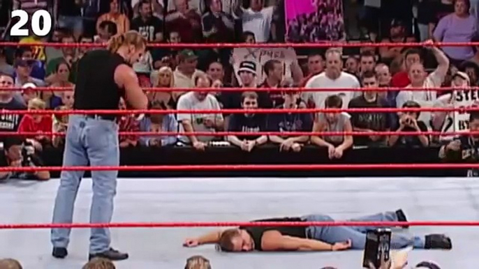 WWE Top 20 Unexpected Heel Turns