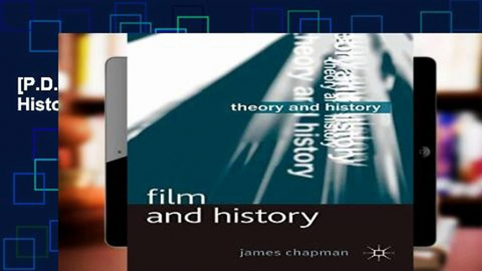 [P.D.F] Film and History (Theory and History) [A.U.D.I.O.B.O.O.K]