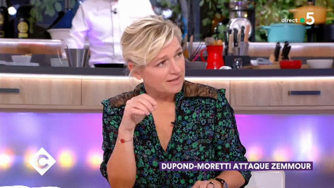 Eric Dupond-Moretti évoque la plainte qu'il a déposé contre Eric Zemmour pour Hapsatou Sy - Regardez