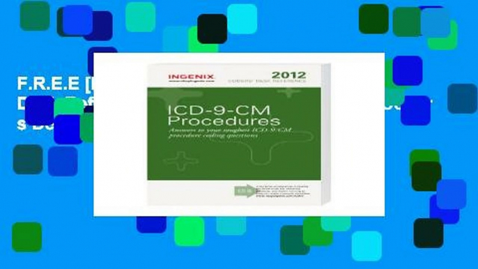 F.R.E.E [D.O.W.N.L.O.A.D] Coders s Desk Reference for ICD-9-CM Procedures (Coder s Desk Ref: