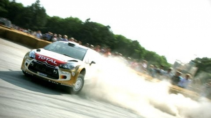 Festival of Speed Hillclimb - WRC Goodwood Rally Stage 1