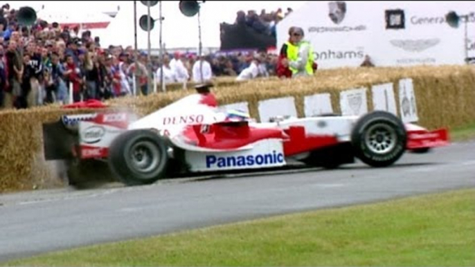 Festival of Speed - Formula 1 Cars at Goodwood