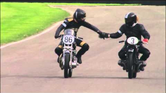 Goodwood Revival 2014 Race Highlights | Barry Sheene Memorial Trophy part 1