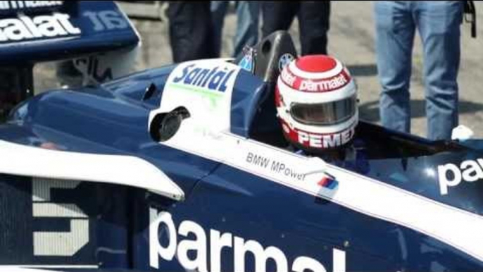 Nelson Piquet - Goodwood Festival of Speed 2013