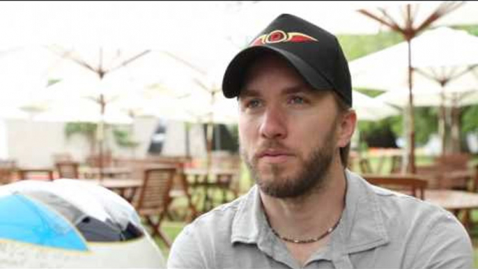 Nick Heidfeld interview - Goodwood Festival of Speed 2013