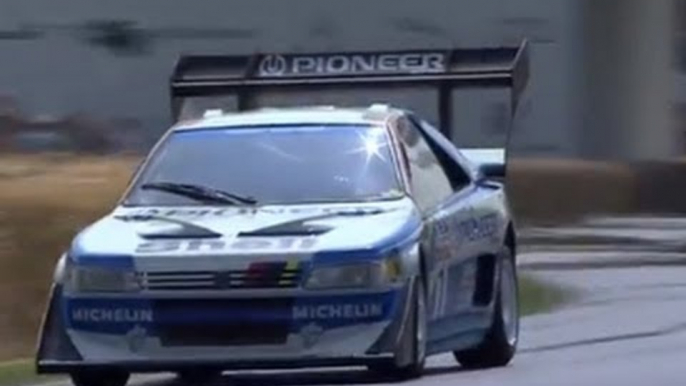 Peugeot 405 Pikes Peak - Goodwood Festival of Speed 2013