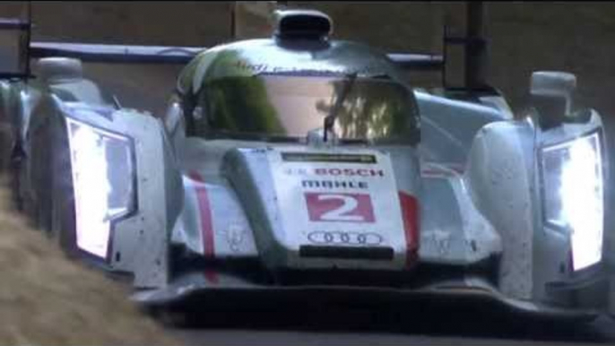 Audi R18 eTron Quattro - Goodwood Festival of Speed 2013