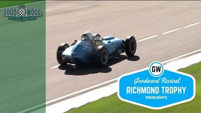 Richmond Trophy Highlights | Goodwood Revival