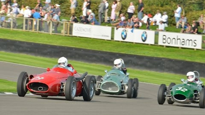 Goodwood Revival 2014 race highlights| Richmond Trophy