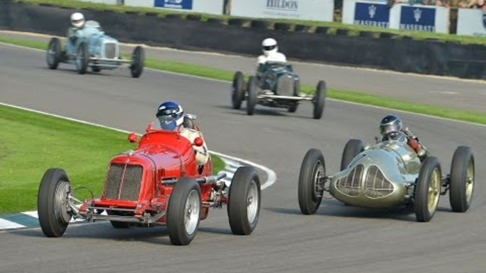 Goodwood Revival 2014 Race 1 Highlights | Goodwood Trophy