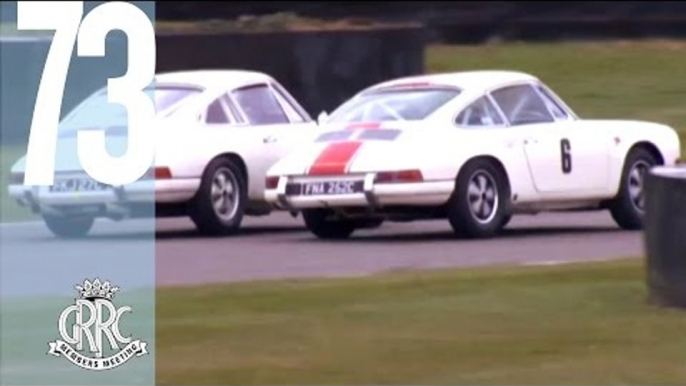 Drifting like a pro in a 1965 Porsche 911