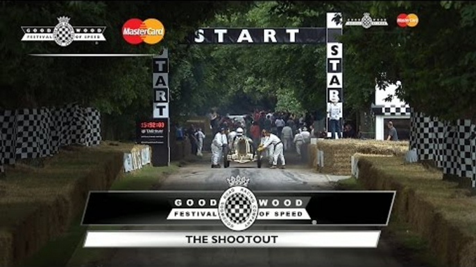 Goodwood FoS 2016: Full Timed Shootout