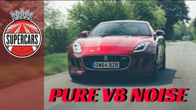 Jaguar F-Type R: The BEST sounding V8!