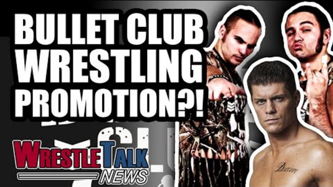 Bullet Club, Chris Jericho & JR Starting NEW WRESTLING COMPANY?! | WrestleTalk News Oct. 2018