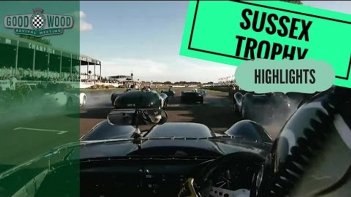 Sussex Trophy Highlights | Goodwood Revival 2016