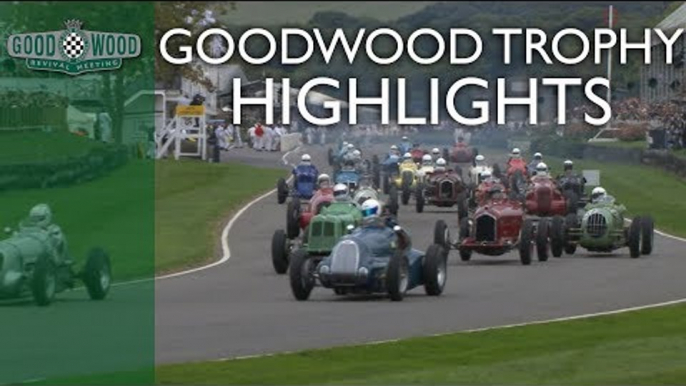 Goodwood Trophy Highlights - Goodwood Revival 2018