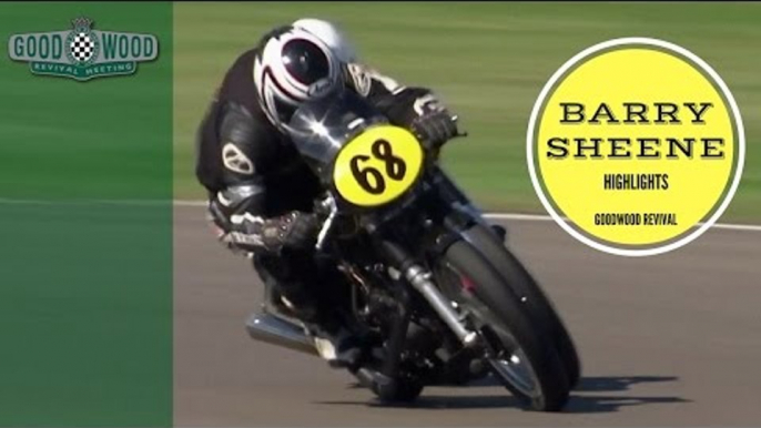 Barry Sheene Memorial Trophy Part 2 Highlights | Goodwood Revival