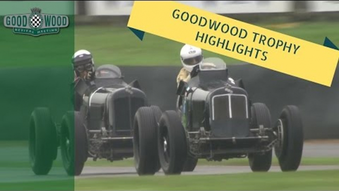 Goodwood Trophy race highlights | Goodwood Revival