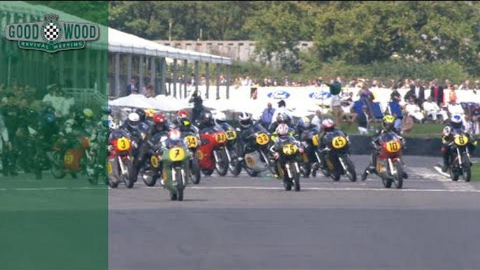 Barry Sheene Memorial Trophy highlights | Goodwood Revival 2017