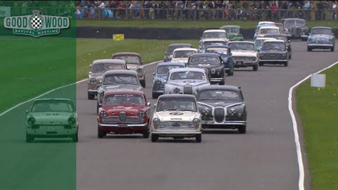 St. Mary's Trophy Part 2 highlights | Goodwood Revival 2017