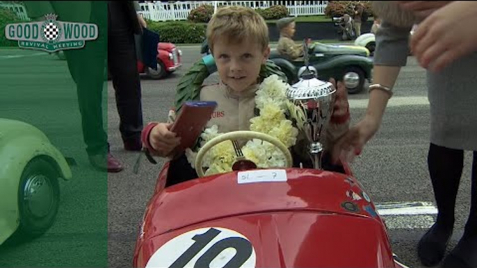 The World's Smallest Race? Settrington Cup at Goodwood Revival Sunday