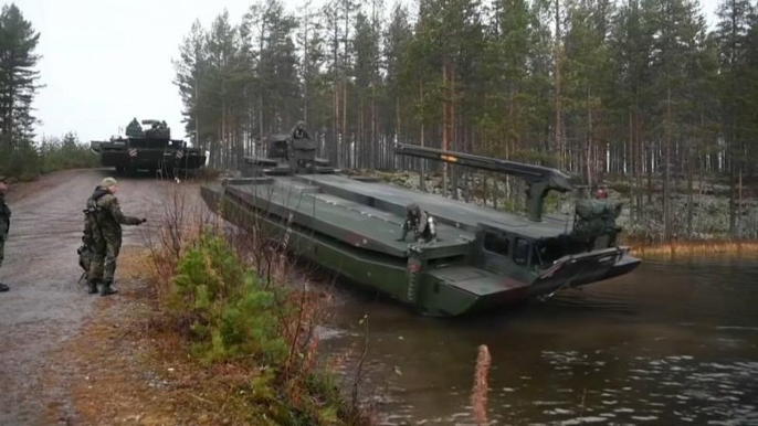 Watch: NATO kicks off largest exercise since Cold War in Norway