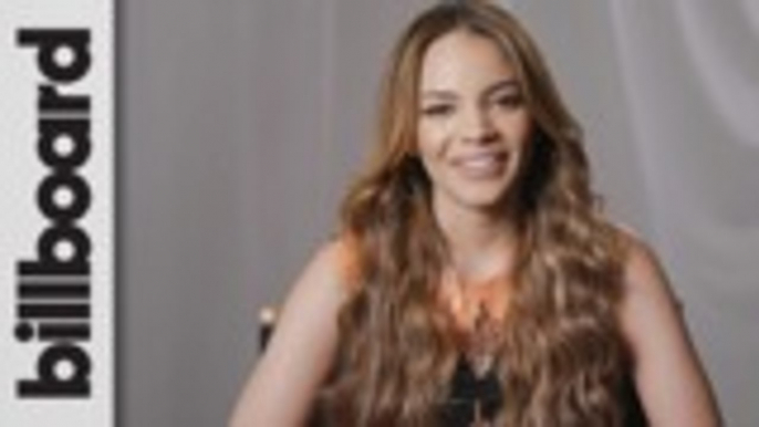 Leslie Grace Talks About Co-Hosting the Latin AMA Awards | Billboard Latin