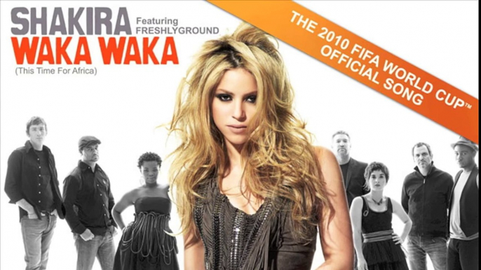 Shakira feat Freshlyground- Waka Waka (This Time For Africa) OFFICIAL