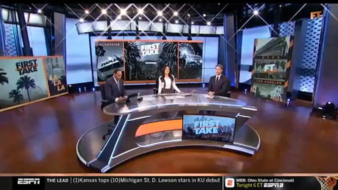 First Take Full Recap Commercial Free 11/7/18
