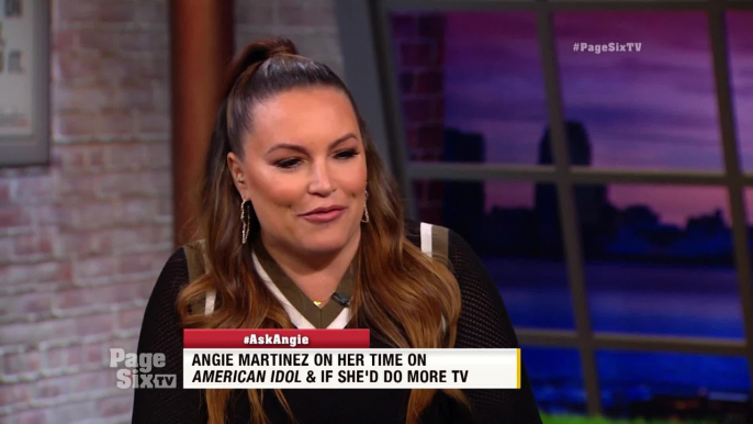 We're back with another round of #AskAngie! Our viewers just had to know about @angiemartinez's time on @AmericanIdol and her thoughts on new music - tune in to #PageSixTV to see what she had to say!