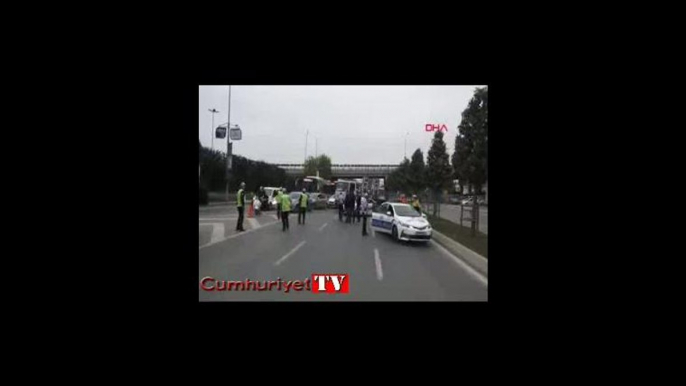 Maltepe Miting Alanı'na çıkan tüm yollar kapatıldı