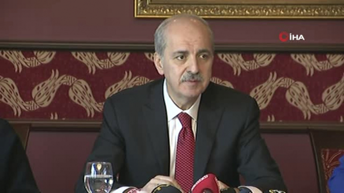 AK Parti Genel Başkanvekili Numan Kurtulmuş: "Pkk'yı Terör Örgütü Olarak Kabul Edip Pyd'yi Meşru...