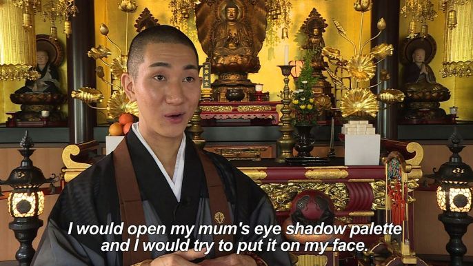 Buddha and bronzer: The Japanese monk who loves cosmetics