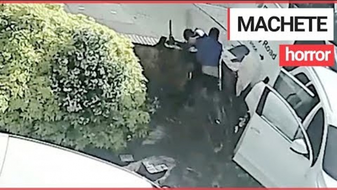 Thugs Jailed After Launching Horrific Broad Daylight Machete Attack | SWNS TV