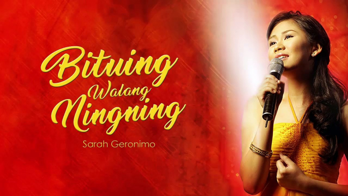 Bituing Walang Ningning- Sarah Geronimo (Audio)