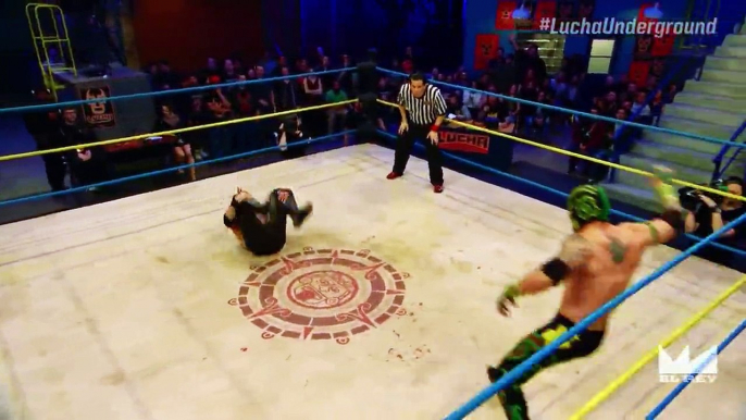 Lucha Underground - Season 04 Episode 22 - Ultima Lucha Cuatro: Part 2 - Part 01